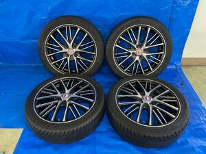 社外タイヤホイール4本SET　美品　BLEST　ユーロマジック 16X5J IN45 4穴 PCD100 165/50R16 9～8分山 KENDA　KAISER　製造2022年　400972