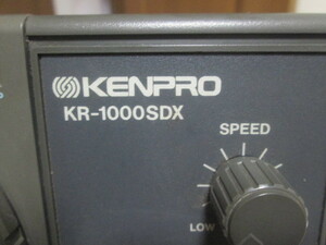ケンプロ・コントローラーKR-1000SDR・現状ジャンク扱いでの出品