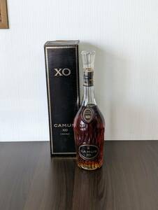 [未開封/未開栓] CAMUS XO COGNAC カミュ コニャック ブランデー ロングネック スリムボトル 700ml 40％ 古酒 同梱可 122