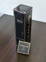 [未開封/未開栓] CAMUS XO COGNAC カミュ コニャック ブランデー ロングネック スリムボトル 700ml 40％ 古酒 同梱可 122_画像9