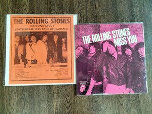 THE ROLLING STONES.12inch輸入盤、ブート2枚、ローリング ストーンズ