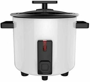 新品：蔵王産業 小型炊飯器 1.5合炊き ホワイト RC-1.5013（おまけ付き）