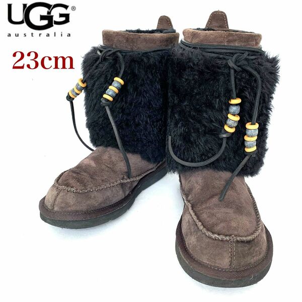 UGG 希少 ムートンブーツ Rainier Boot S/N5189 23cm