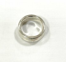 TIFFANY&Co.　ティファニー　1837　ナローリング　シルバー 925　約 10号　指輪　_画像5