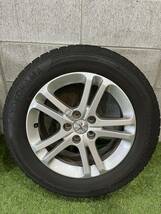 中古スタッドレス4本　プジョー508純正+YOKOHAMA ice GUARD 5 215/60R16 95Q 　7Jx16　PCD108　5穴　_画像4