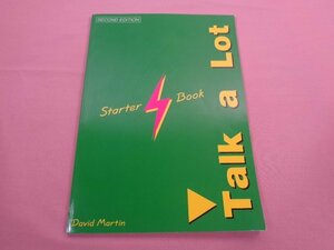 ★洋書 『 Talk a Lot, Starter Book 』 David Martin EFL Press