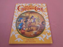 ★洋書　『 Disney's Mickey's Christmas Carol　Based on a Christmas Carol by Charles Dickens 』　Jim Razzi　Phil Wilson_画像1