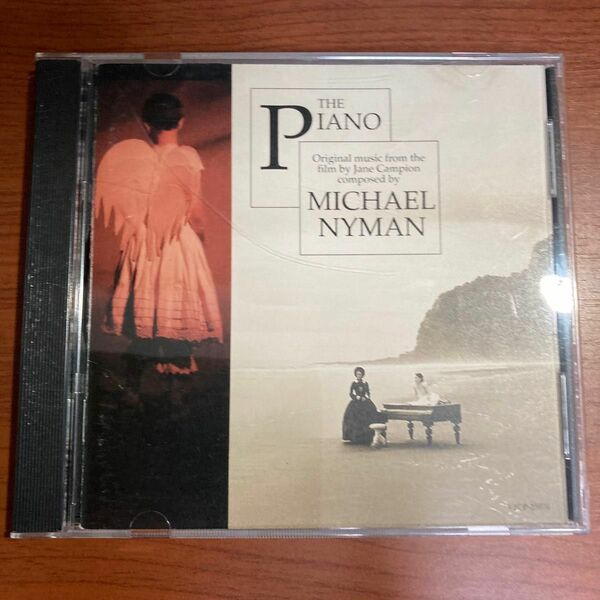 【国内盤】「ピアノ・レッスン」オリジナル・サウンドトラック/マイケル・ナイマン　the piano michael nyman