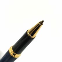 【インク出〇】MONTBLANC　モンブラン　ノブレス オブリージュ ボールペン ネイビー　ネイビー×ゴールド_画像6