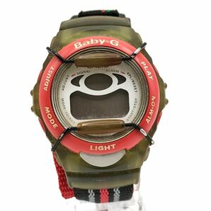 【電池切れ】CASIO カシオ Baby-G ベビーG BG-390 レディース クォーツ 腕時計 ケース：3.9の画像1
