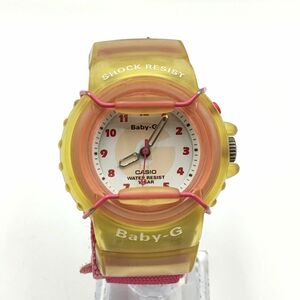 【電池切れ】CASIO　カシオ　Baby-G ベビージー BG-10 腕時計 クオーツ　アナデジ　ケース：3.8