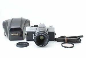 ■ 美品 ■ ミノルタ MINOLTA SRT101 MC ROKKOR-GF 55㎜ F1.7 y2701e27034016