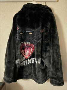 doublet ハンドペイントファーコート　L 中古