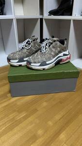 GUCCI BALENCIAGA TripleS