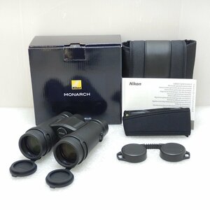 【美品】Nikon MONARCH M7 10x42 双眼鏡 10倍 ダハプリズム式 10×42 中古 034
