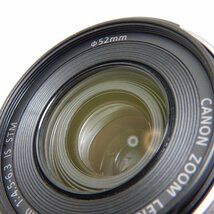 Canon EOS Kiss M2・ダブルズームキット ホワイト ミラーレス 一眼カメラ 中古 【レンズ難有】_画像9
