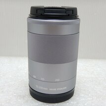 Canon EOS Kiss M2・ダブルズームキット ホワイト ミラーレス 一眼カメラ 中古 【レンズ難有】_画像8