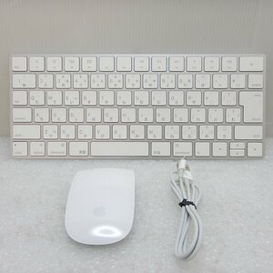 【中古Bランク】★送料無料★ iMac付属品 Apple Magic Keyboard 日本語マジックキーボード A1644 マジックマウス2 A1657 セット 中古 083