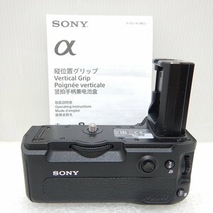 SONY ソニー 縦位置グリップ VG-C3EM 【中古】017