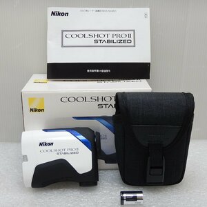 【1円開始】美品 Nikon ニコン COOLSHOT PROII STABILIZED レーザー距離計 中古 018