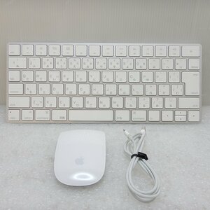 【中古Bランク】★送料無料★ iMac付属品 Apple Magic Keyboard 日本語マジックキーボード A1644 マジックマウス2 A1657 セット 中古 084