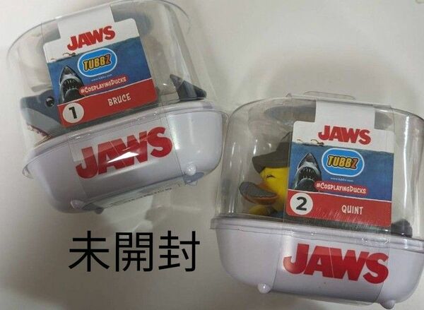 【未開封】ジョーズ　JAWS　コスプレダックフィギュア