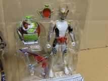 F1564 中古 説明書欠品 バンダイ ACPB01 仮面ライダー武神鎧武 ブラッドオレンジアームズ / AC08 斬月・真メロンエナジーアームズ_画像7