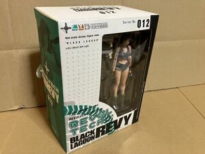 F1577 ジャンク カビ有 べたつき有 リボルテックヤマグチ 012 レヴィ ブラックラグーン フィギュア