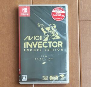 新品未開封品 avicii INVECTOR ENCORE EDITION 特典付き ニンテンドースイッチ