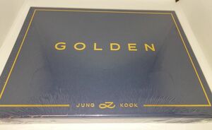 新品未開封 BTS ジョングク JUNGKOOK GOLDEN SUBSTANCE ver. CD アルバム トレカ ポスター