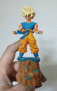 リペイント ＨＧ 孫悟空　フィギュア　ドラゴンボール DRAGONBALL フルスクラッチ 原作カラー ナメック星