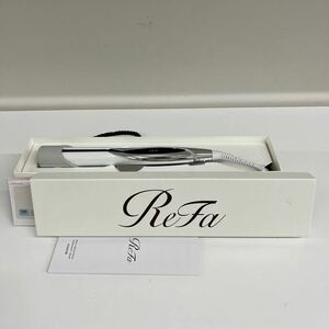 U1157【中古品】ReFa リファ ビューテック ストレートアイロン RE-AC02A ヘアアイロン BEAUTECH STRAIGHT IRON 箱付き