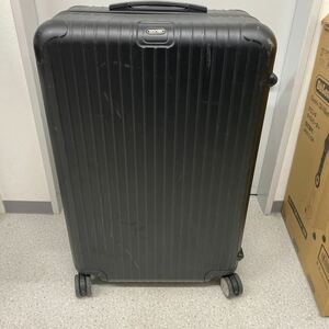 I1208/【中古品】RIMOWA リモワ スーツケース キャリーケース 旅行ケース 鍵欠品