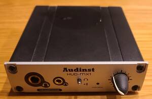 Audinst HUD-mx1 ヘッドフォンアンプ 動作確認済み　中古品