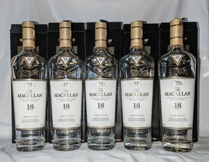 美品 マッカラン 18年 空瓶 箱付 MACALLAN スコッチウイスキー 