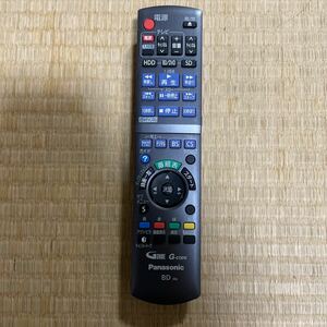 動作確認済み【Panasonic】◆パナソニック◆ BD テレビリモコン n2qayb000554 中古品