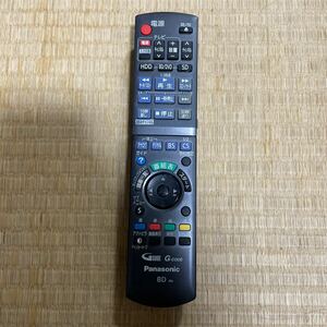 動作確認済み【Panasonic】◆パナソニック◆ BD テレビリモコン n2qayb000472 中古2