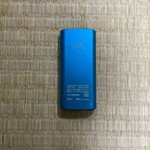 【WALKMAN】◆ウォークマン◆ SONY ソニー NW-E062 ブルーカラー 2GB 中古_画像2