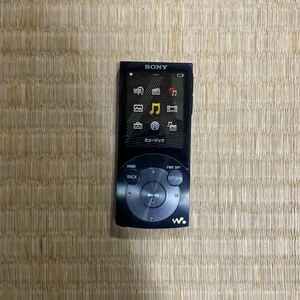 【WALKMAN】◆ウォークマン◆ SONY ソニー NW-S744 ブラックカラー 8GB