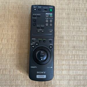 動作確認済み【SONY】◆RMT-H4◆ テレビリモコン ソニー