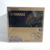 【新品/120】YAMAHA スピーカーパッケージ NS-BP200 ピアノブラック 2台セット_画像1