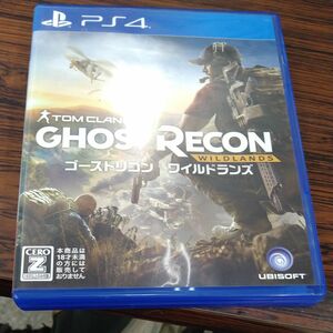 【PS4】 ゴーストリコン ワイルドランズ [通常版]・極美品