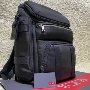 1円〜正規品 未使用級 TUMI トゥミ メンズ ビジネス リュック ALPHA BRAVO ティンダル バックパック デイパック バリスティックナイロン 黒