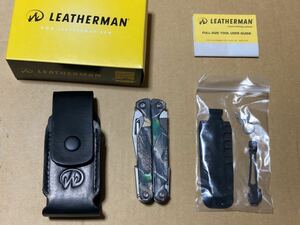 激レア！ レザーマン LEATHERMAN チャージTTi CHARGE TTi 3Dカモ カモフラージュ