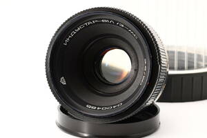 ★外観極上★ インダスター INDUSTAR 61 L/Z MC 50mm F2.8 ロシア製 【M42マウント用】 ★星ボケ・専用ケース付き★ #0011 #3101234 #0871