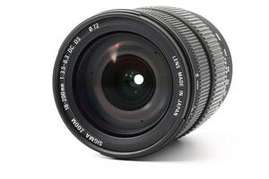 ★訳あり特上品★ シグマ SIGMA 18-200mm F3.5-6.3 DC OS キヤノン CANON 【EFマウント用】 #003 #3102963 #086