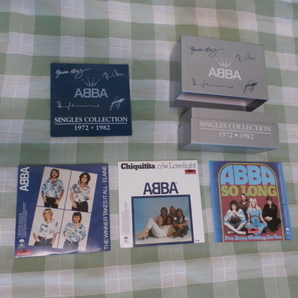 ＜美品＞  アバ  ABBA SINGLES COLLECTION 1972☆1982 （CD27枚 スリーブBOX仕様 全紙ジャケット）  輸入盤の画像4