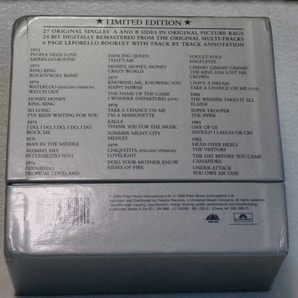 ＜美品＞  アバ  ABBA SINGLES COLLECTION 1972☆1982 （CD27枚 スリーブBOX仕様 全紙ジャケット）  輸入盤の画像9