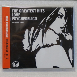 ＜新品同様＞　ラブ　サイケデリコ　LOVE PSYCHEDELICO　/　THE GREATEST HITS 　（ステッカー付）　帯付　　　国内正規セル版