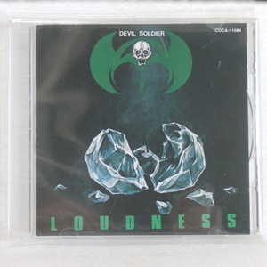 LOUDNESS　ラウドネス　　/ 　DEVIL SOLDIER 　（CD文庫）　　国内正規セル版